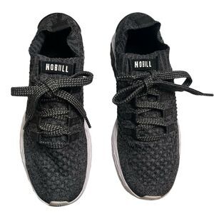 NoBull Allday Knit Running Shoes Women’s Size 8 Graphite Grey Rubber Sole